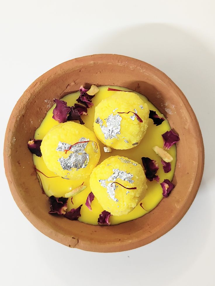 Rasmalai Candle ( 2 Candle Set)