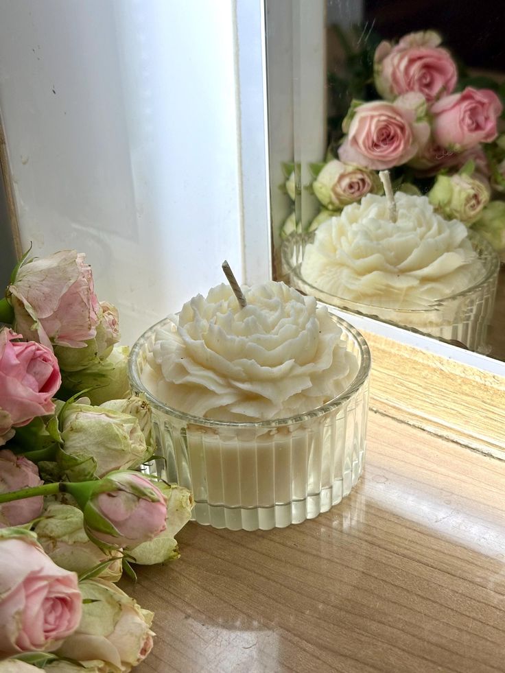 Peony Jar Candle – Patchouli Bliss