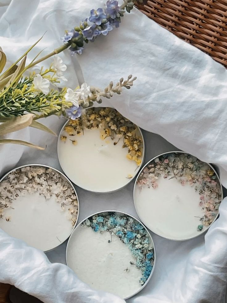 Luxury Tin Candle – Musk Essence